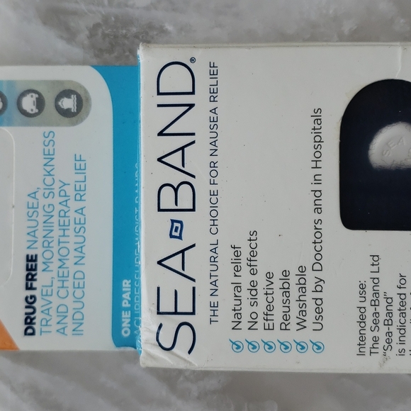•Sea Band one pair Child  Acupressure Wrist Band - Picture 4 of 6